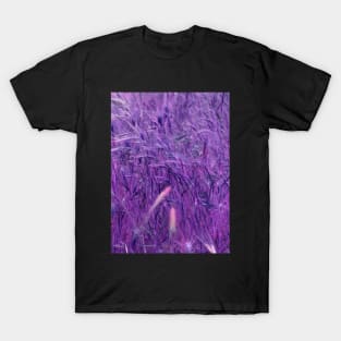 purple grass T-Shirt